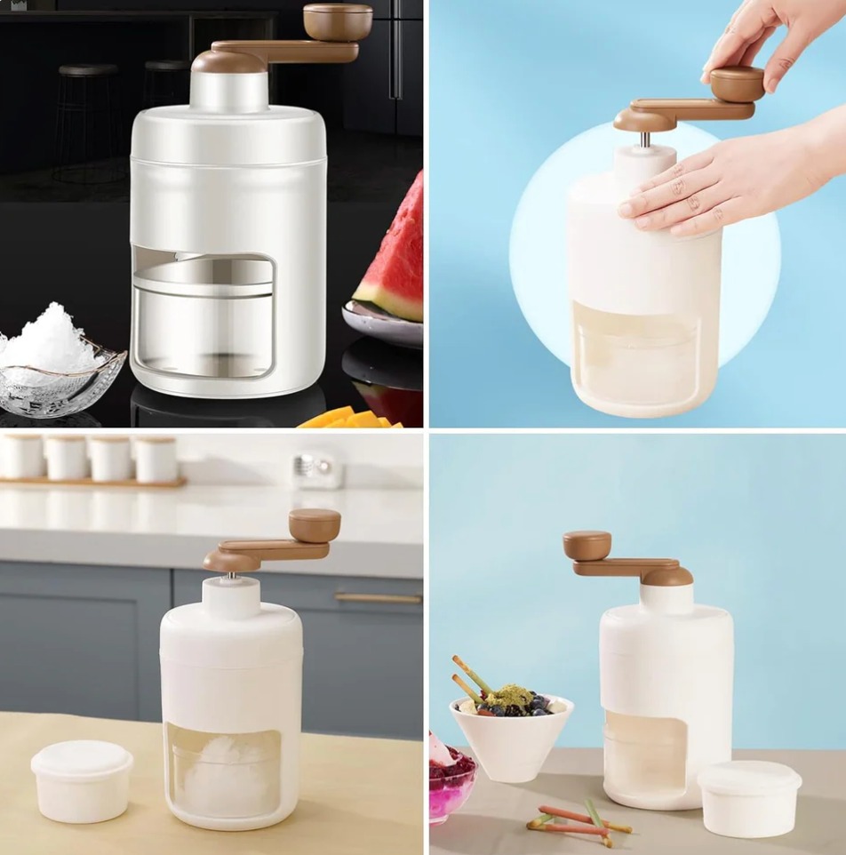 Miniatura 4 de Trituradora de hielo manual